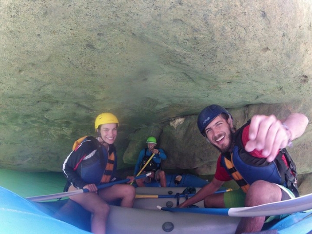 Rafting en la Huasteca